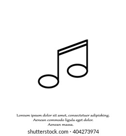 Music notes