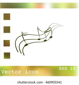Music notes