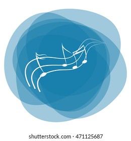 Music notes