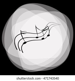 Music notes