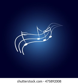 Music notes
