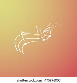 Music notes