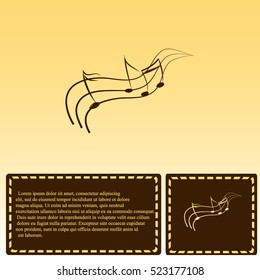 Music notes