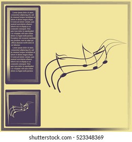 Music notes