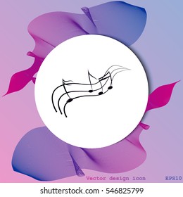 Music notes