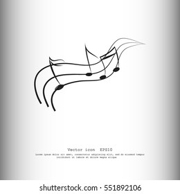 Music notes