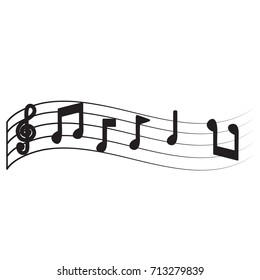 Music. music notes