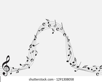 Music Note Stock Vector (royalty Free) 692830189