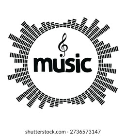 Music notes background,  Beautiful musical notes flowing with clef and staff creating elegant.