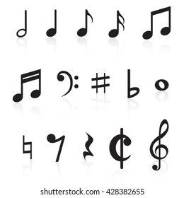 Music Notes Collection