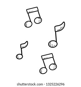 music notes creative icons