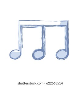 music notes design