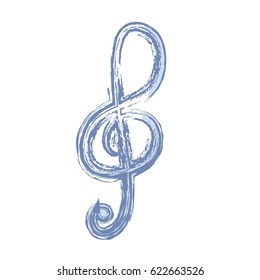 music notes design