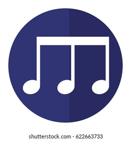 music notes design