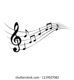 Music Notes Images Photos Et Images Vectorielles De Stock Shutterstock