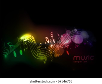 9,141 Rainbow music notes Images, Stock Photos & Vectors | Shutterstock