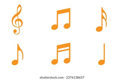 Music notes are essential symbols in musical notation to represent pitch and rhythm in a composition