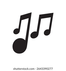 Music Notes Harmony Creating Rhythm and Melody A Musical Composition with a Sense of Harmony and Flow Representing the Universal Languag