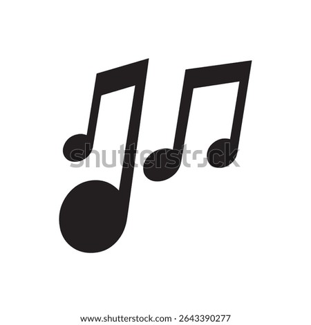 Music Notes Harmony Creating Rhythm and Melody A Musical Composition with a Sense of Harmony and Flow Representing the Universal Languag