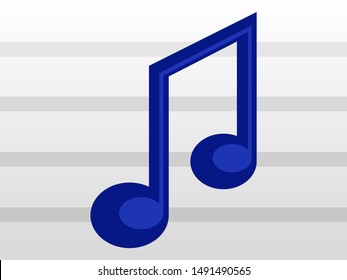 music notes to help you understand the musical scale