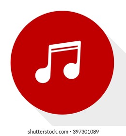 music notes icon