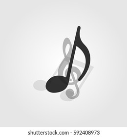 Music notes icon