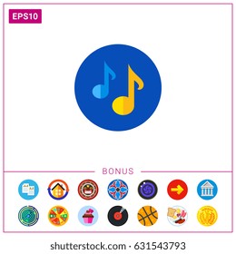 Music Notes Icon