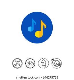 Music Notes Icon