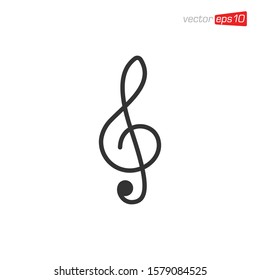 Music Notes Icon Design Vector