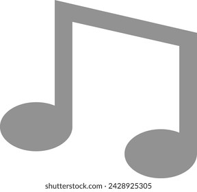 Music Notes icon vector image. Suitable for mobile application web application and print media.