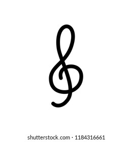 music notes icon vector template