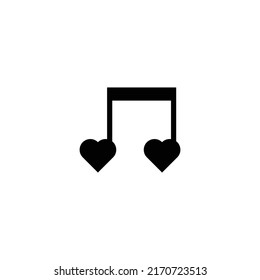 Music Notes Icon Vektor Isolated On Stock Vector (Royalty Free ...