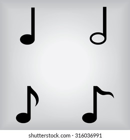 Music Notes Icons
