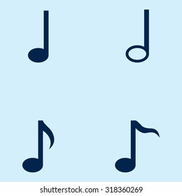 Music Notes Icons