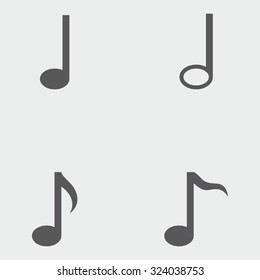 Music Notes Icons