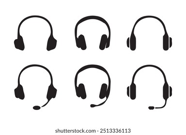 Music notes icons set. Musical key signs. Music notes symbol, vector illustration