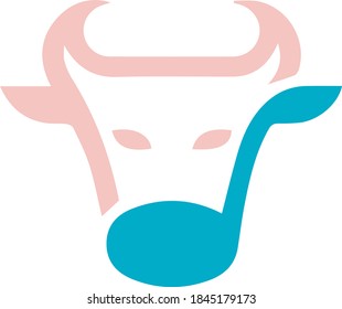 Music notes for logo and icon