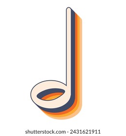 music notes. musical notation symbol