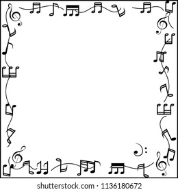 Music Note Frames