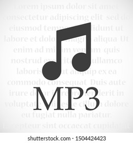 Music notes, song 