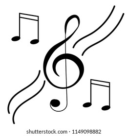 Music Notes Song Melody Tune