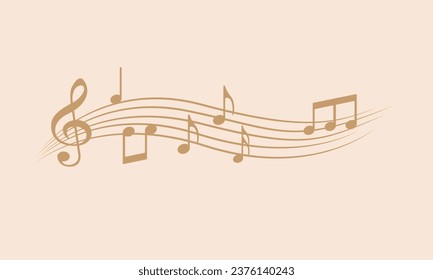 Music notes and music staff lines are essential elements in music. They represent pitch and rhythm, enabling expression and interpretation in composition