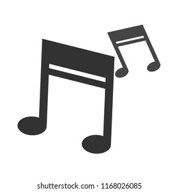 Music notes symbol