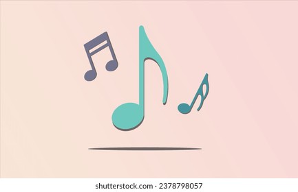 Music notes are symbolic notations representing pitch and duration in music, serving as a universal language for musicians