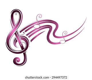 6,244 Purple music notes Images, Stock Photos & Vectors | Shutterstock