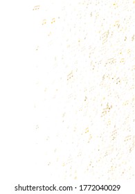 Notas musicales, trébol, símbolos planos y afilados volando diseño vectorial. Notation melody record arte clásico clip. Resumen de fondo de estudio de música. Nota musical metálica de oro.