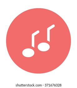 Music Notes Vector Illustration
