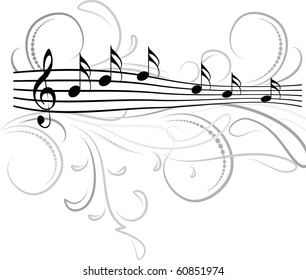 Music notes for your design.