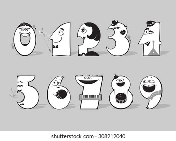 music numbers