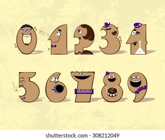 music numbers